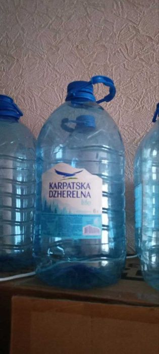 Баклажка для води 6 л