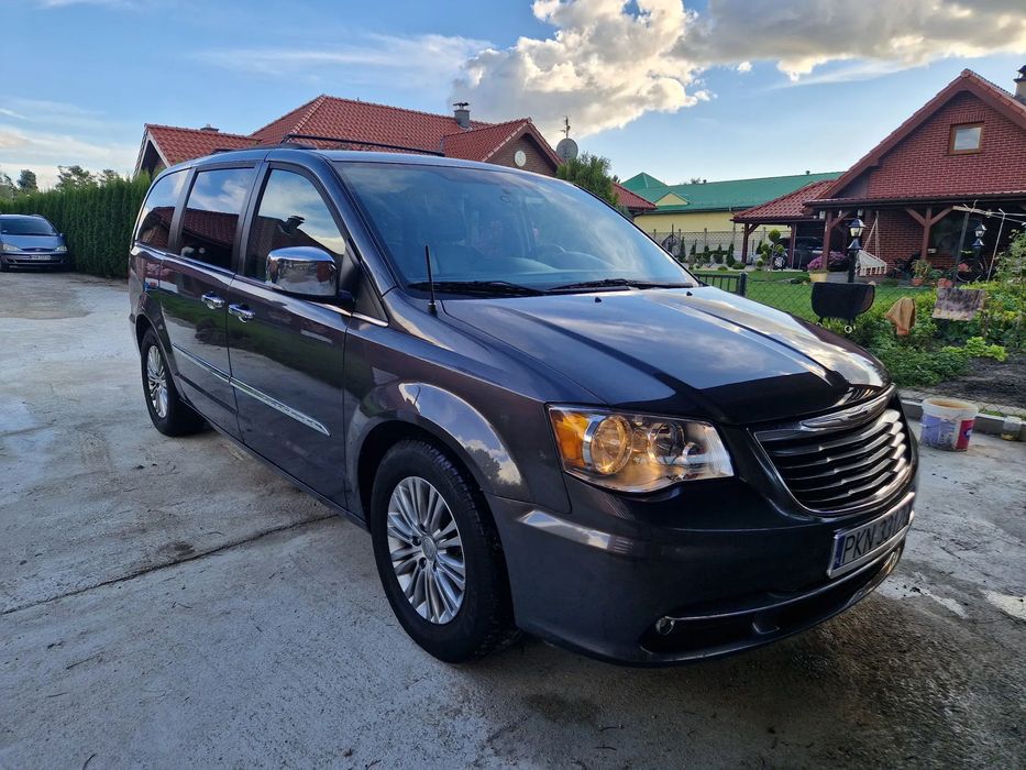 Chrysler Town & Country Chrysler Town & Country 3.6 Limited