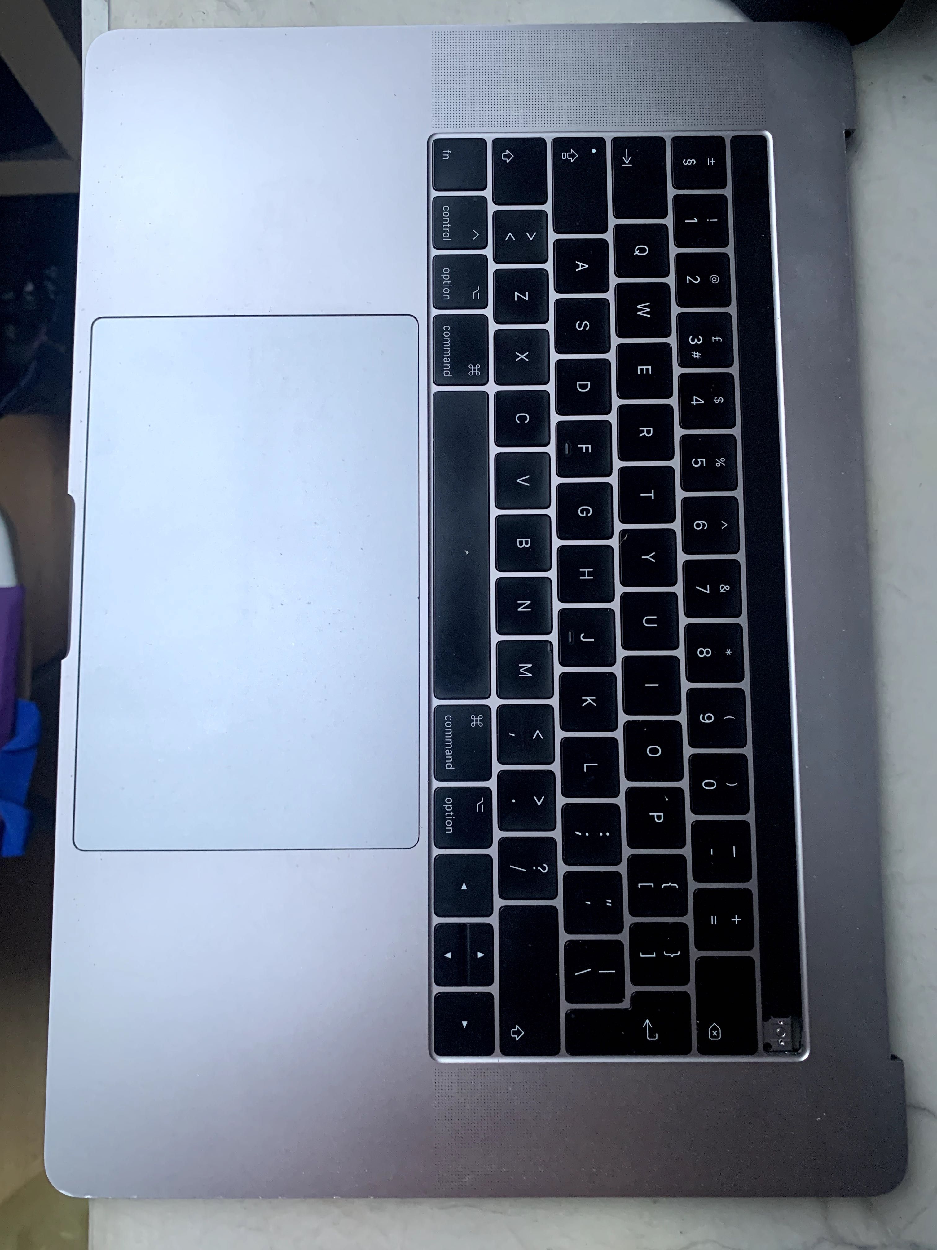 Klawisze,  palmrest  Mac Book Pro A1707
