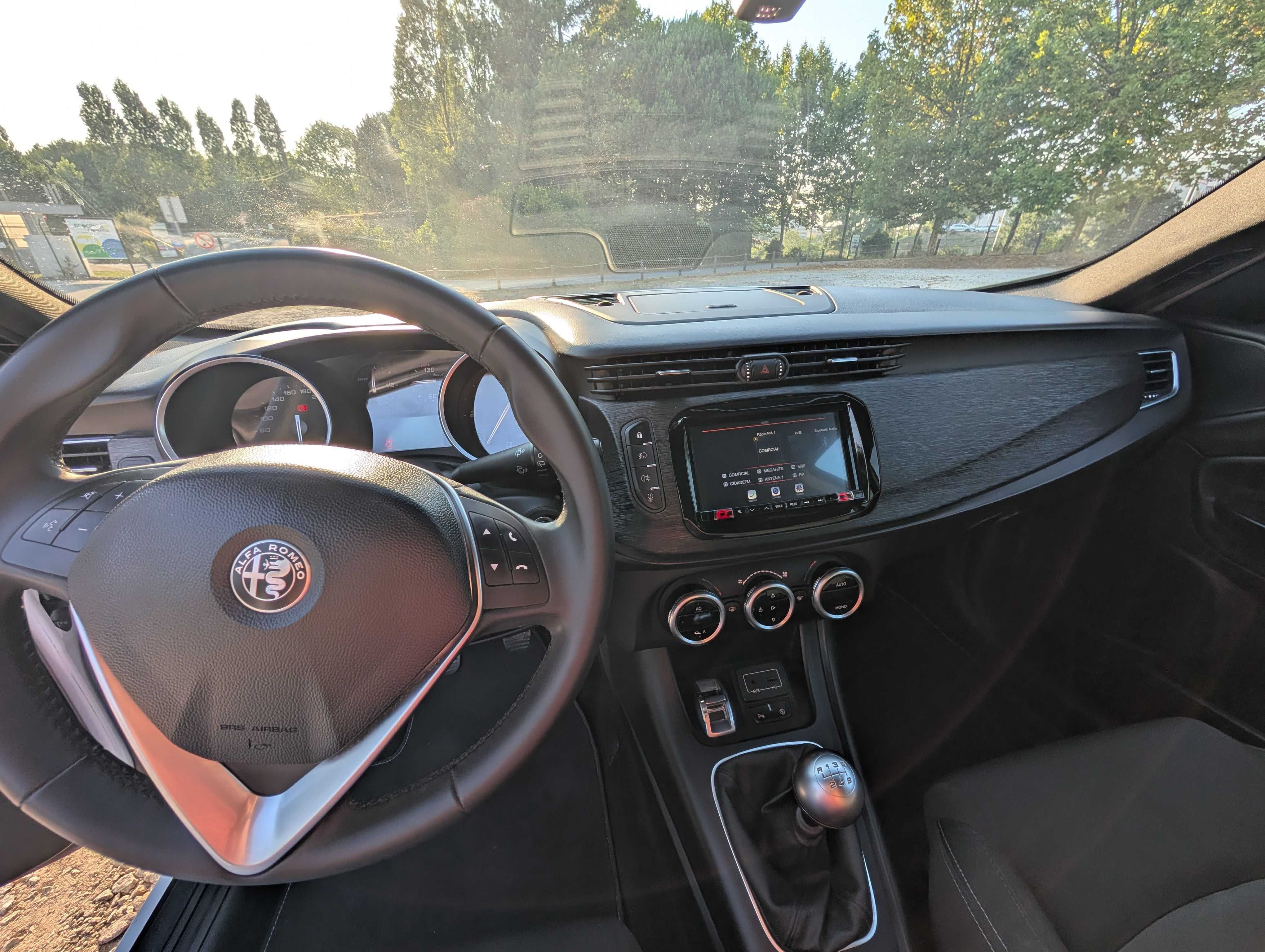Alfa Romeo Giulietta 1.6 jtdm-2 120cv