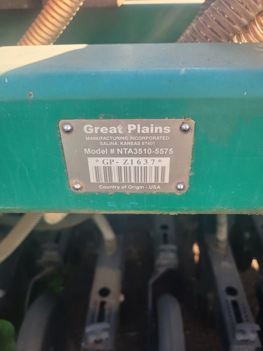 Посівний комплекс Great Plains Spartan NTA 907, зерновий, NTA 3510,