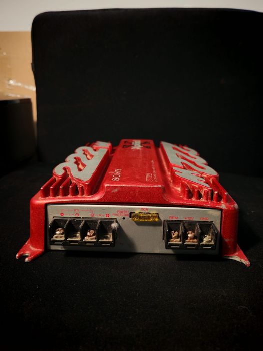 Amplificador Auto Sony Xplod XM-222w