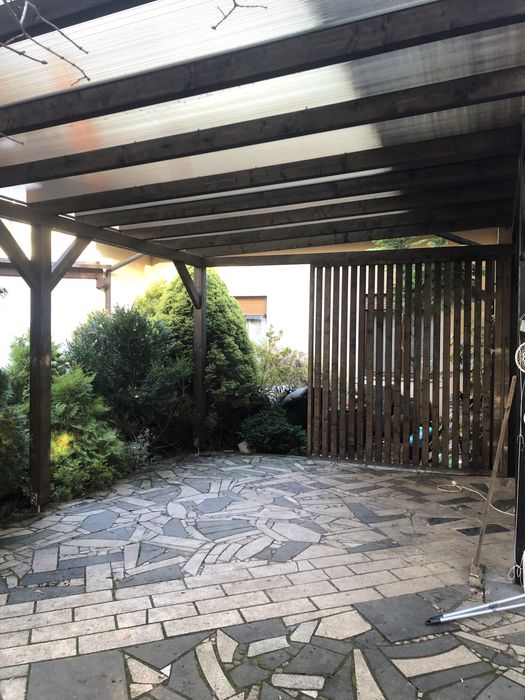 Wiaty, zadaszenia, pergole, tarasy , domki narzędziowe .