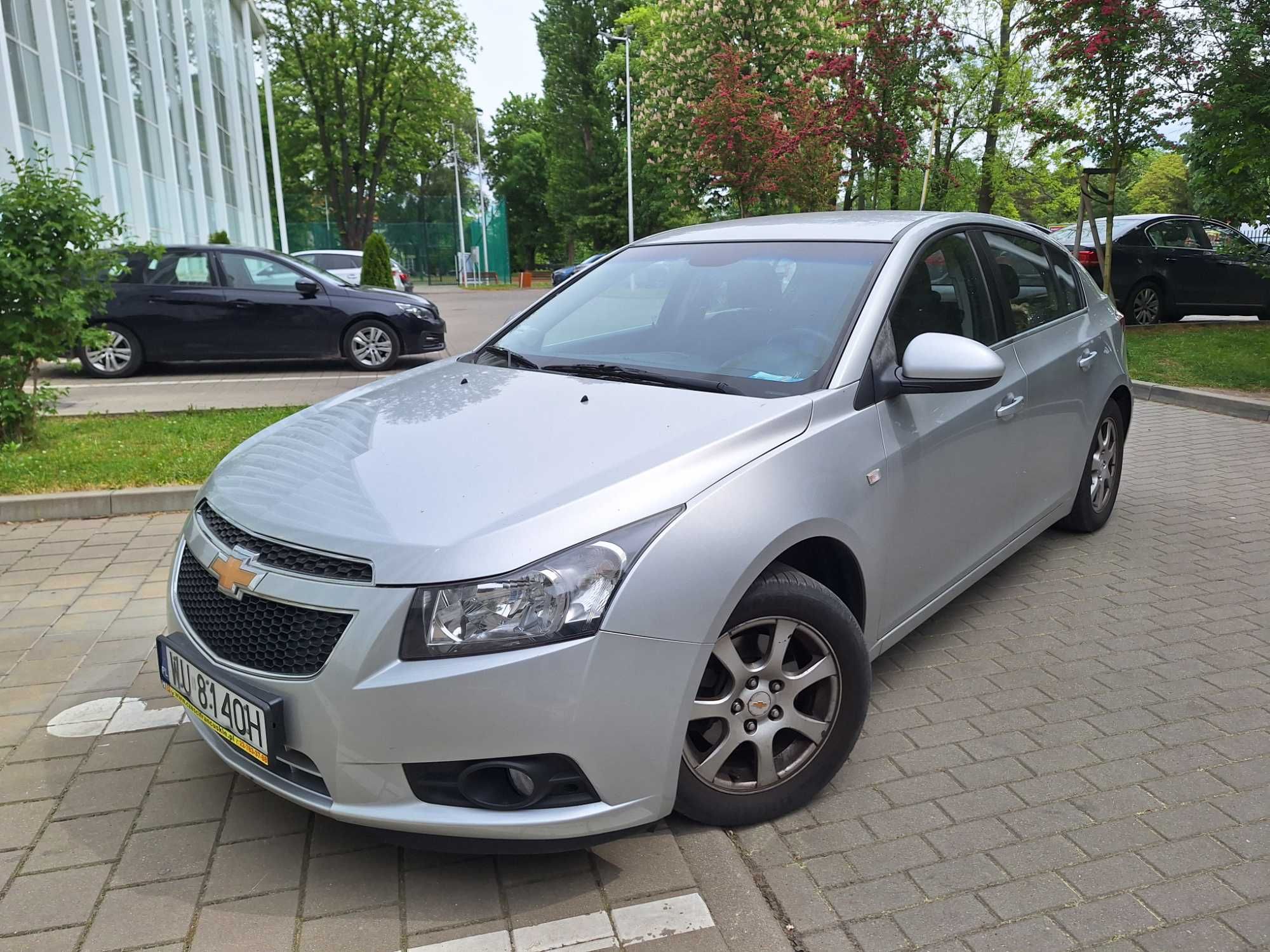 Chevrolet Cruze 2.0 diesel 163 KM