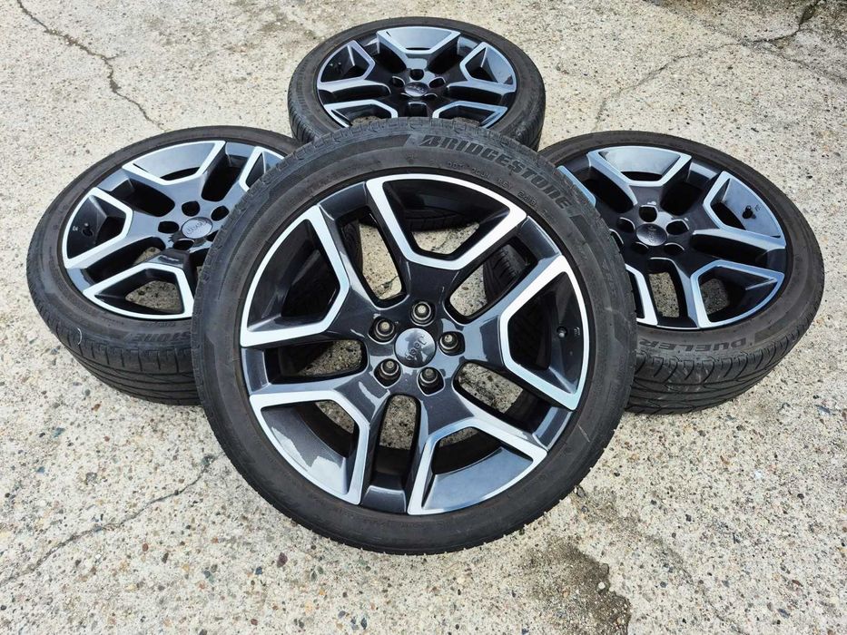 Jeep Cherokee KL Compas Renegade Oryginał Alu Koła Lato 19 Cali 5x110
