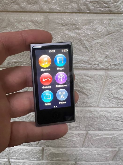 Плеєр Apple iPod Nano 7 16GB