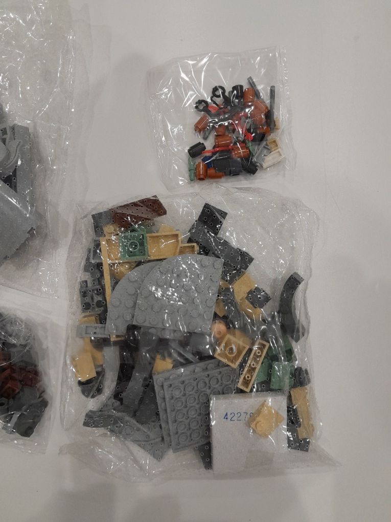 Lego Harry Potter 4753 - Ucieczka Syriusza Blacka