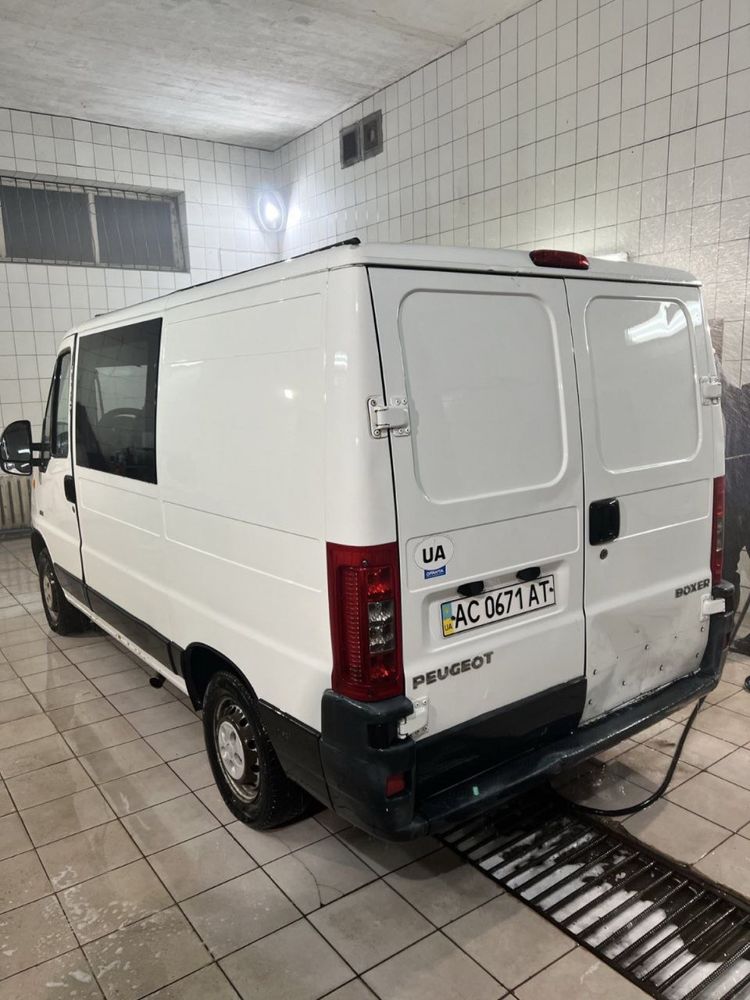 Peugeot Boxer 2.0 HDi