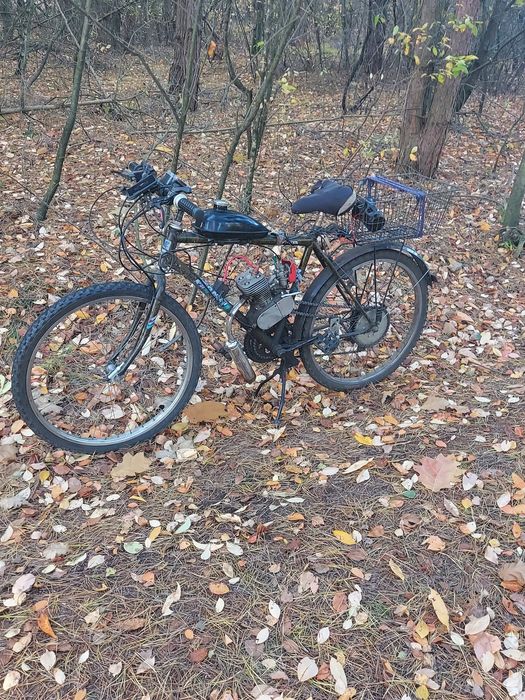 Rower spalinowy 100cc opis!!