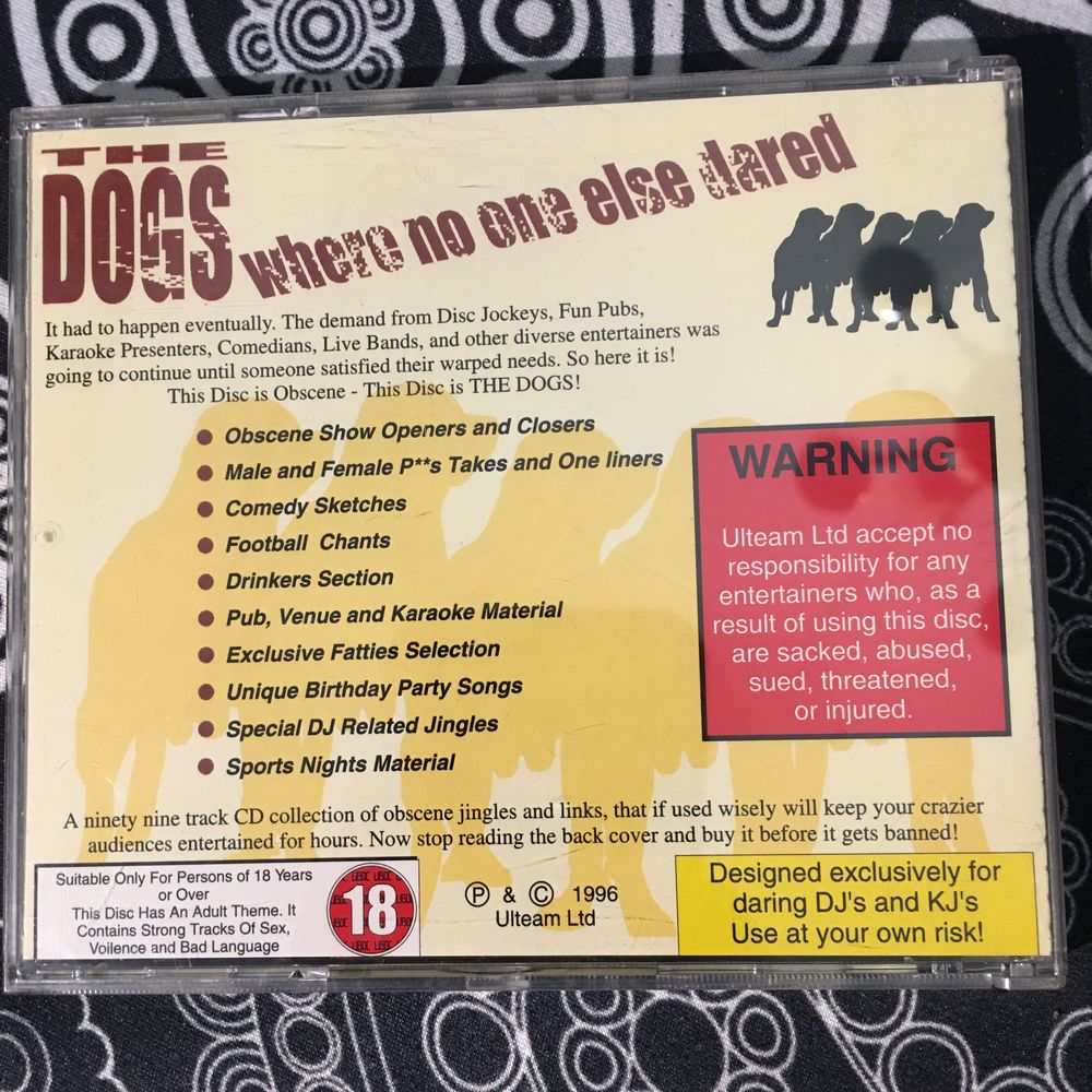 The Dogs - 99 obscene tracks for daring DJ’s