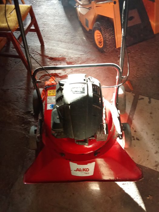 Odkurzacz  do zbierania liści okazja