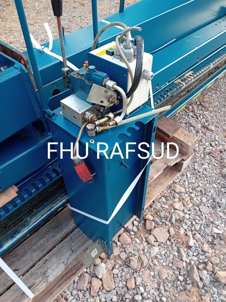 Podnośnik Czterokolumnowy Nussbaum 3500 kg Hydrauliczno Linowy