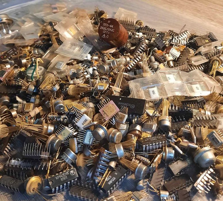 Куплю радіодеталі