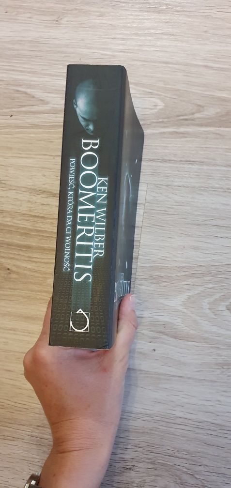 Boomeritis, powieść,  która da Ci wolność,  Ken Wilber