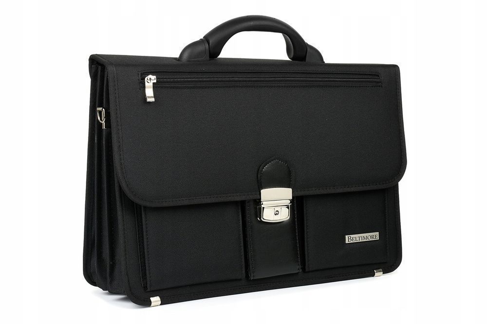 Beltimore męska aktówka teczka neseser torba 15,6 biurowa duża nowa