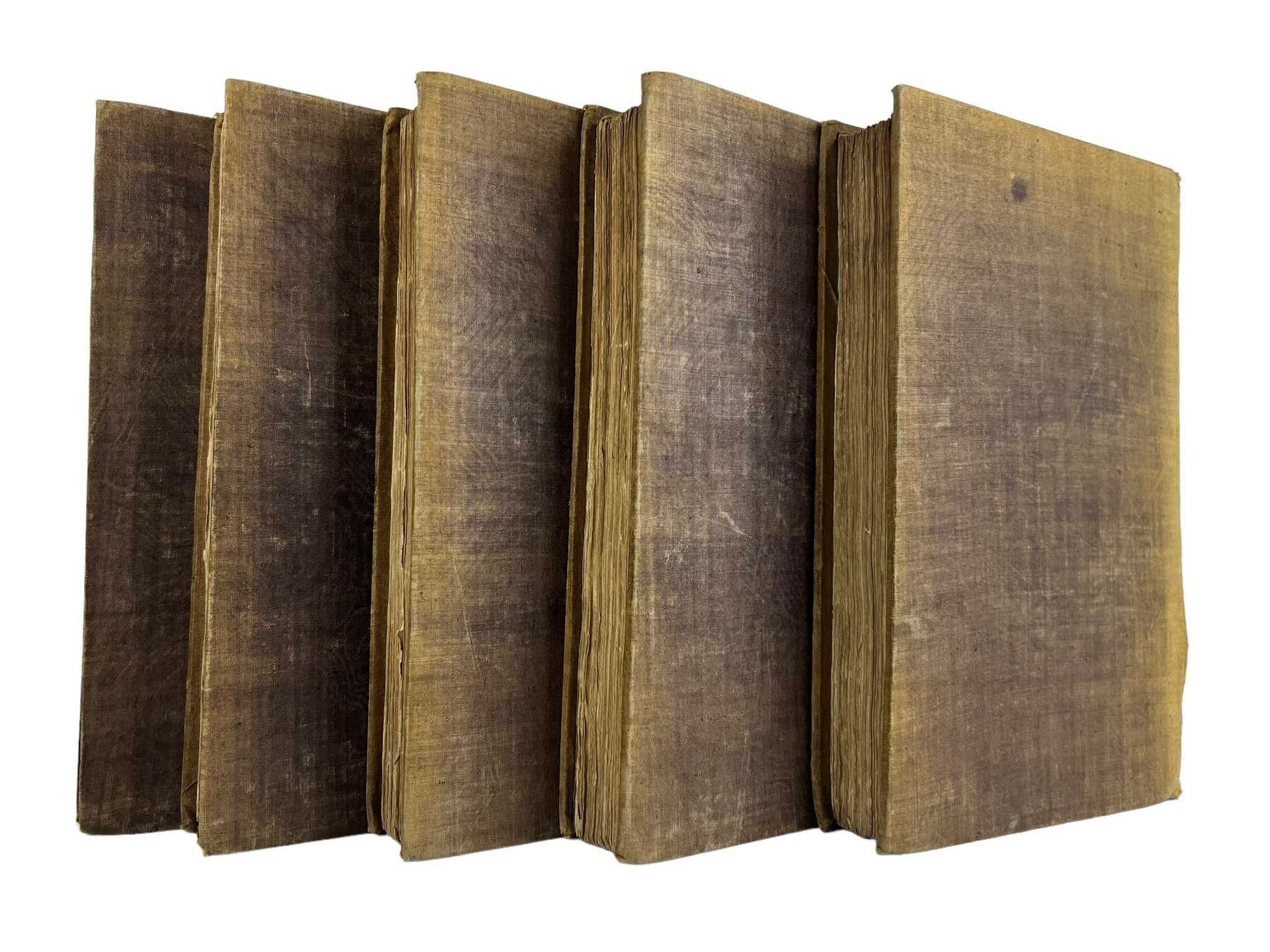 Obras completas de Pierre-Jean de Béranger, em 5 volumes. 1834