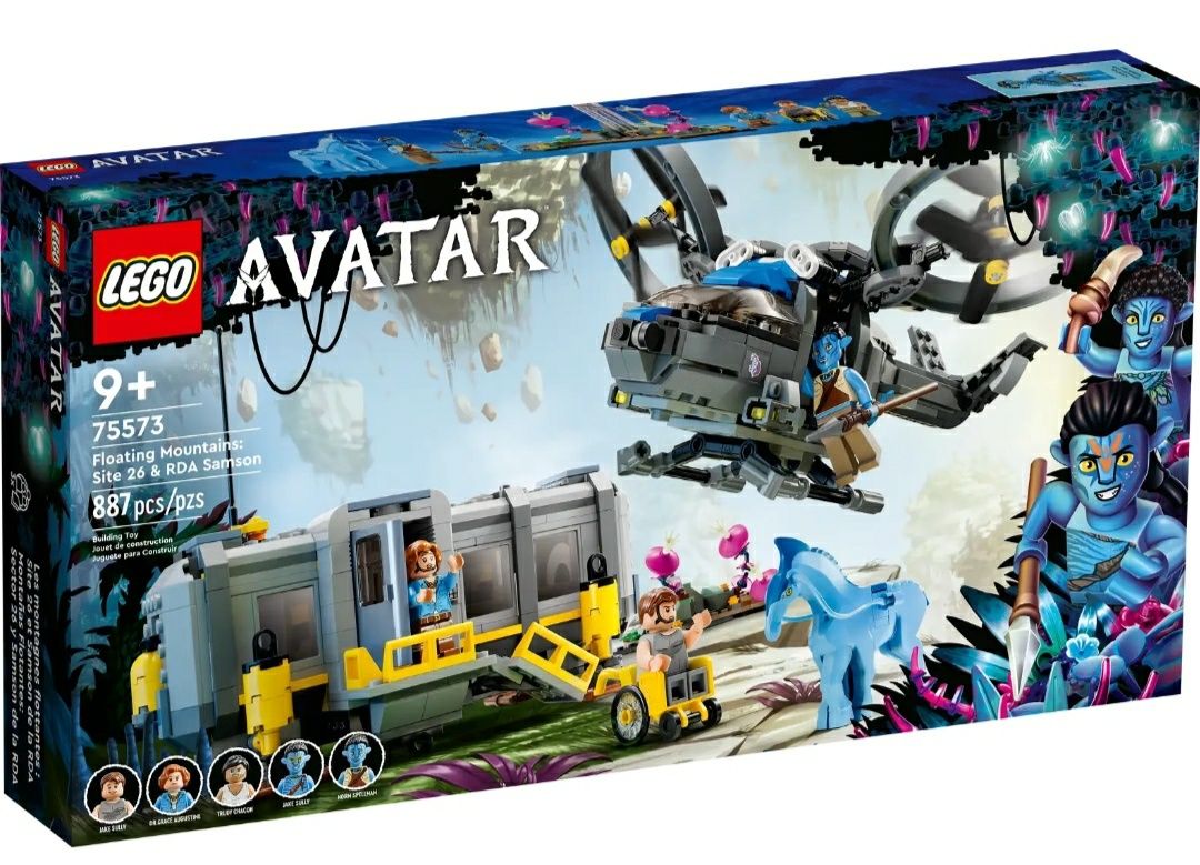 Klocki LEGO Avatar 75573