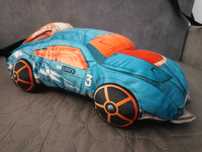 MAskotka Hot Wheels Bolid Auto Samochód niebieski Poduszka Kształtka