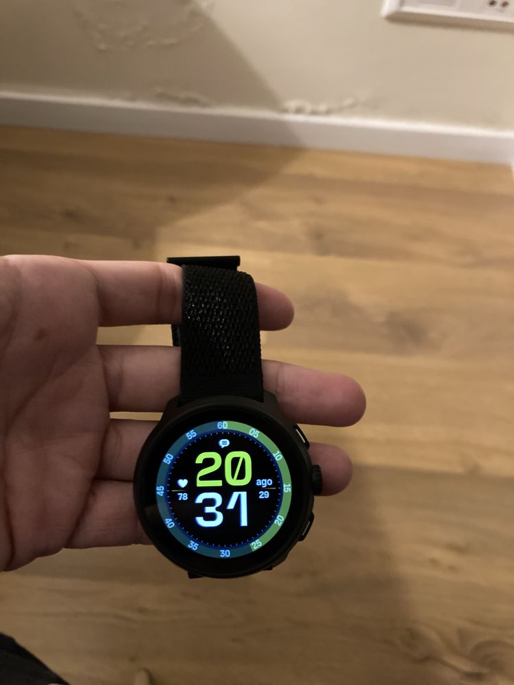 Relogio Suunto Run all black