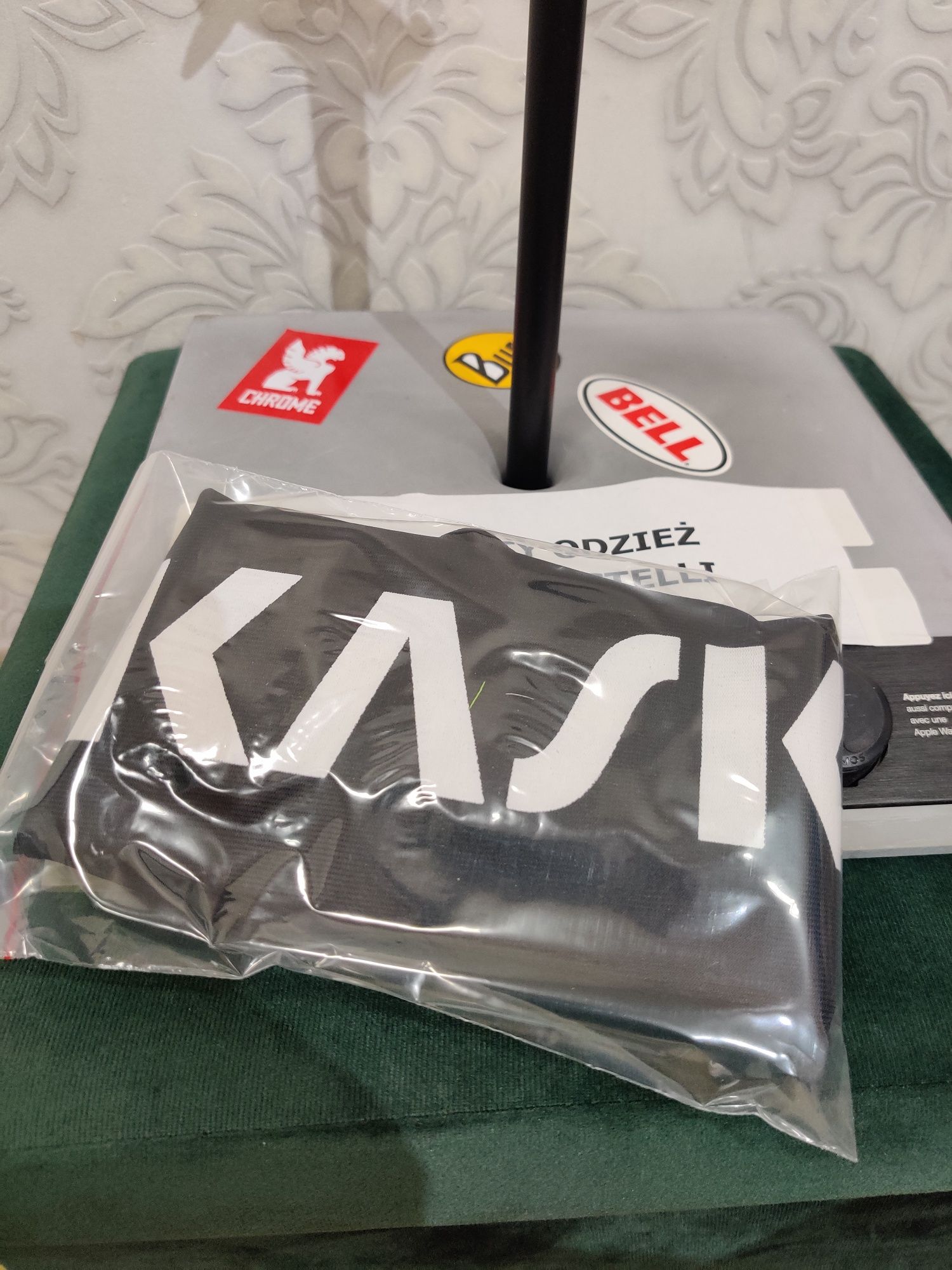 Kask rowerowy marki KASK Valegro L oryginał nowy