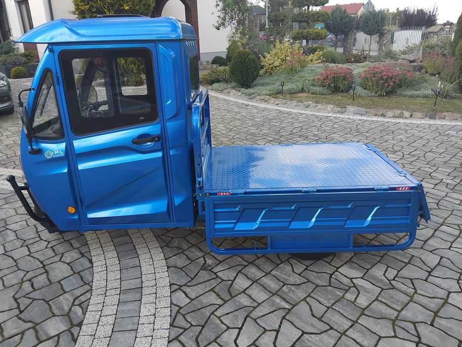 Nowy Pojazd elektryczny bez prawa jazdy IML CARGO transporter pickup
