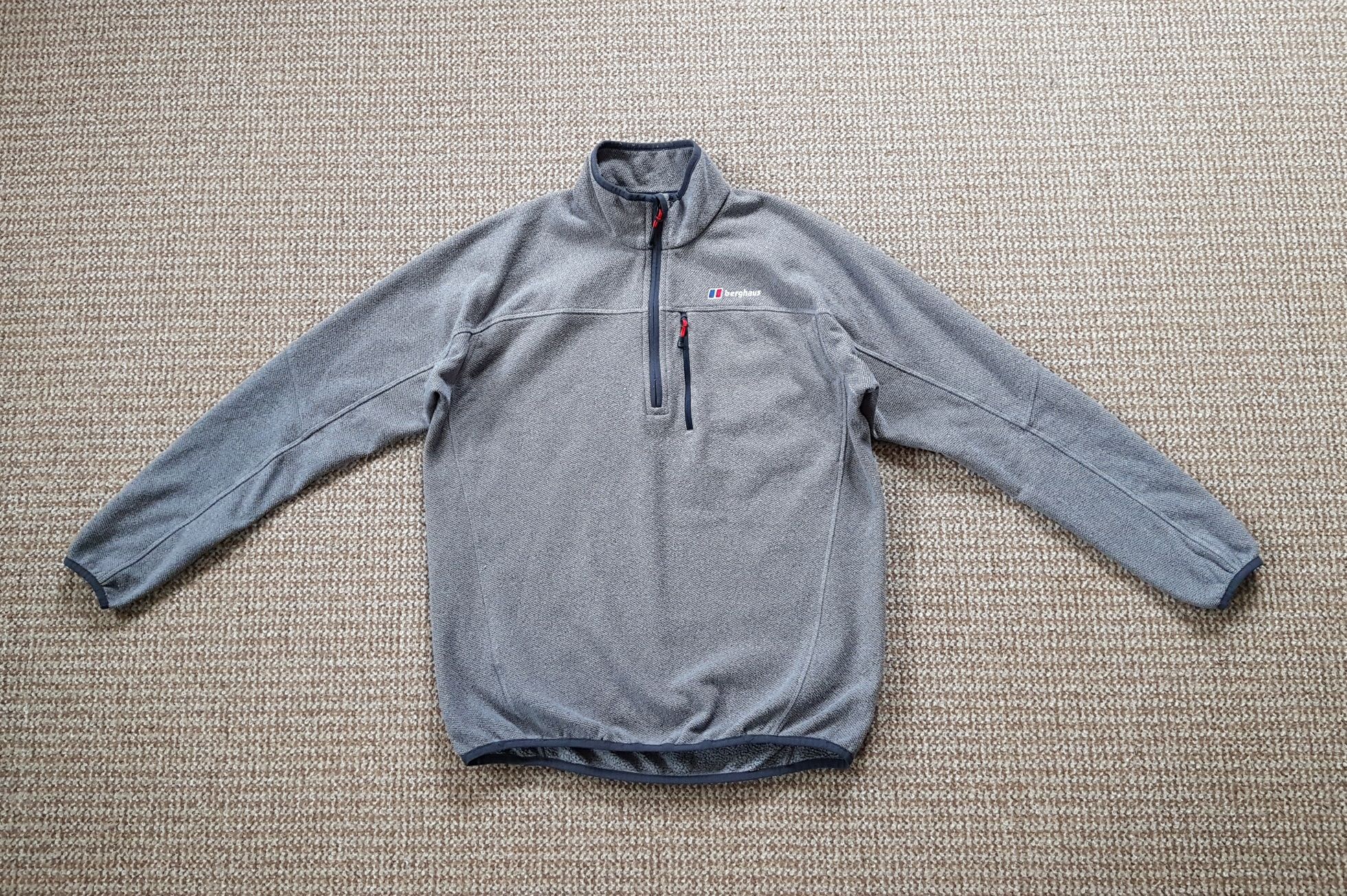 Berghaus теплий щільний фліс кофта флісова оригінал M