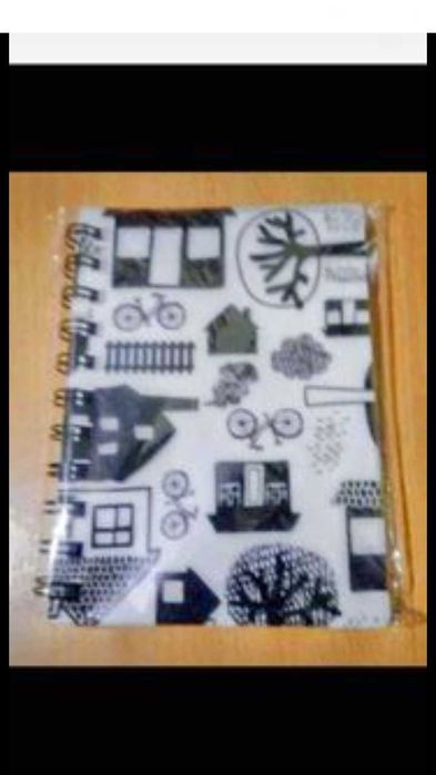 3€ - blocos de notas lindos e novos!