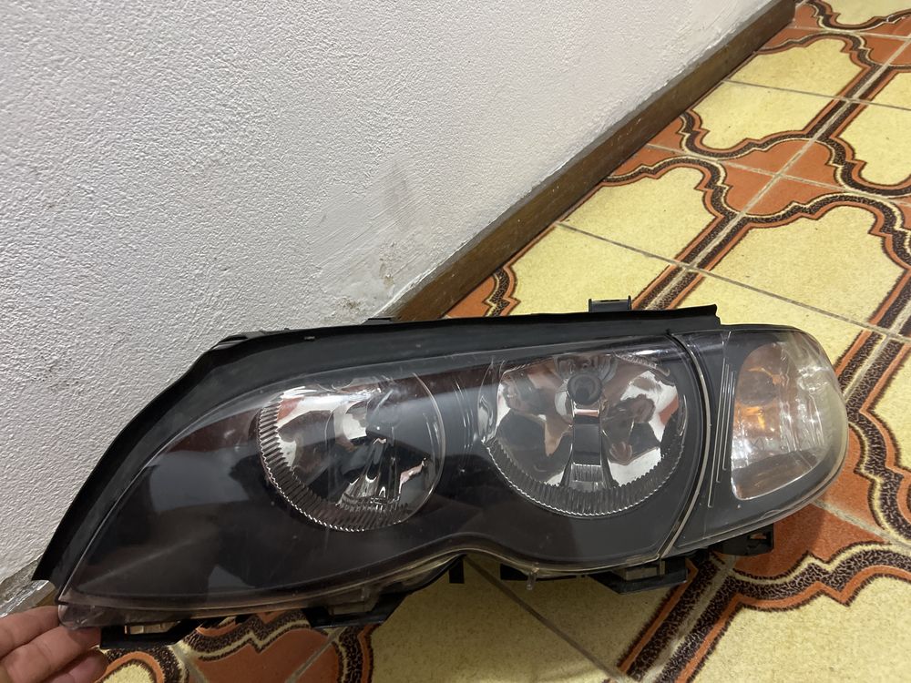 Farol da Bmw 320d