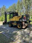 Volvo EW160C System 3D rototilt szczypce podpory koparka kołowa