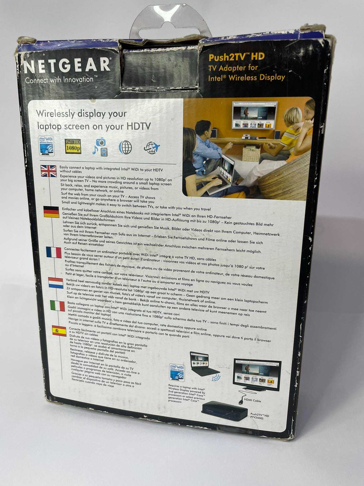 Bezprzewodowe urządzenie do przekazywania obrazu HDMI 850/19/PP