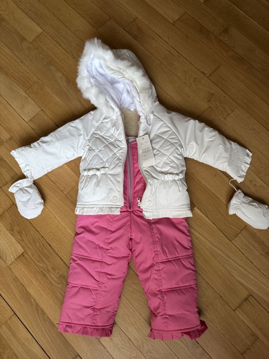 Дитячий зимовий комбінезон