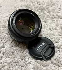 Об'єктив Nikon AF NIKKOR 50mm f/1.4D