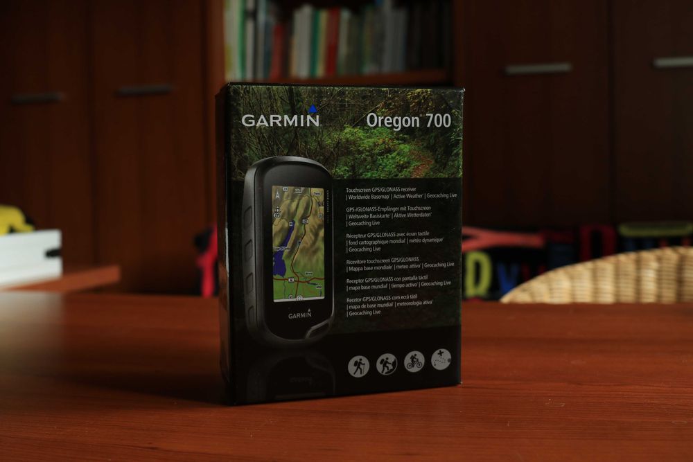 Garmin Oregon 700. Stan idealny.