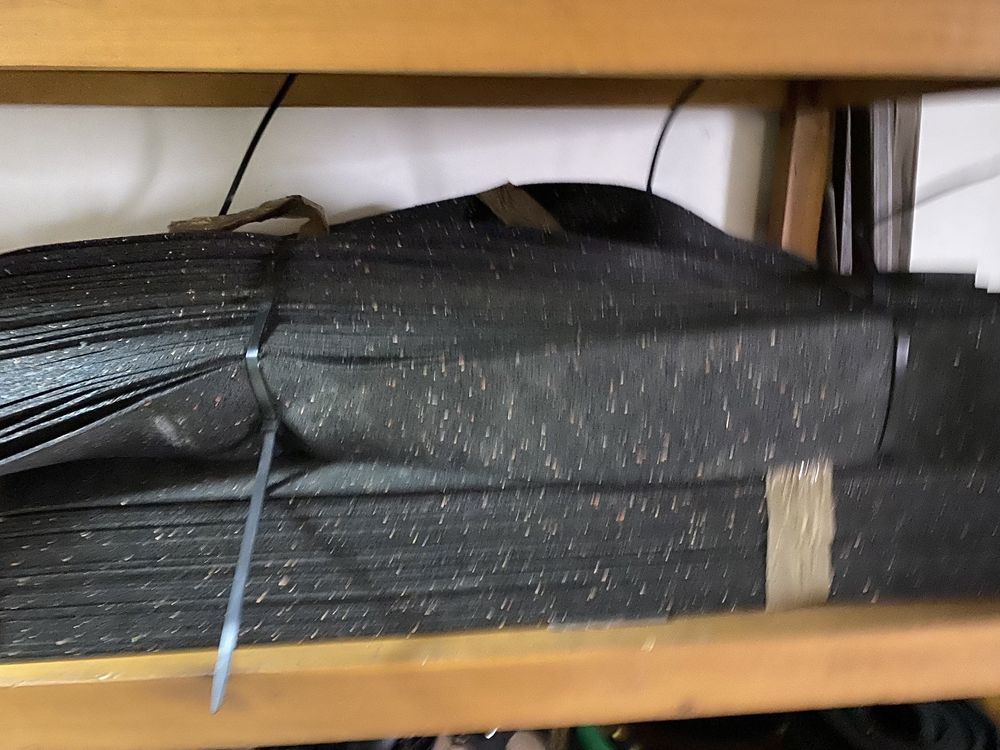 Podkładki antyposlizgowe do przewozów materiałów Tir