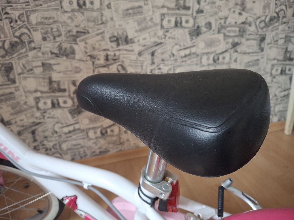 Rower dziecięcy Btwin 500 Doctogirl 16''