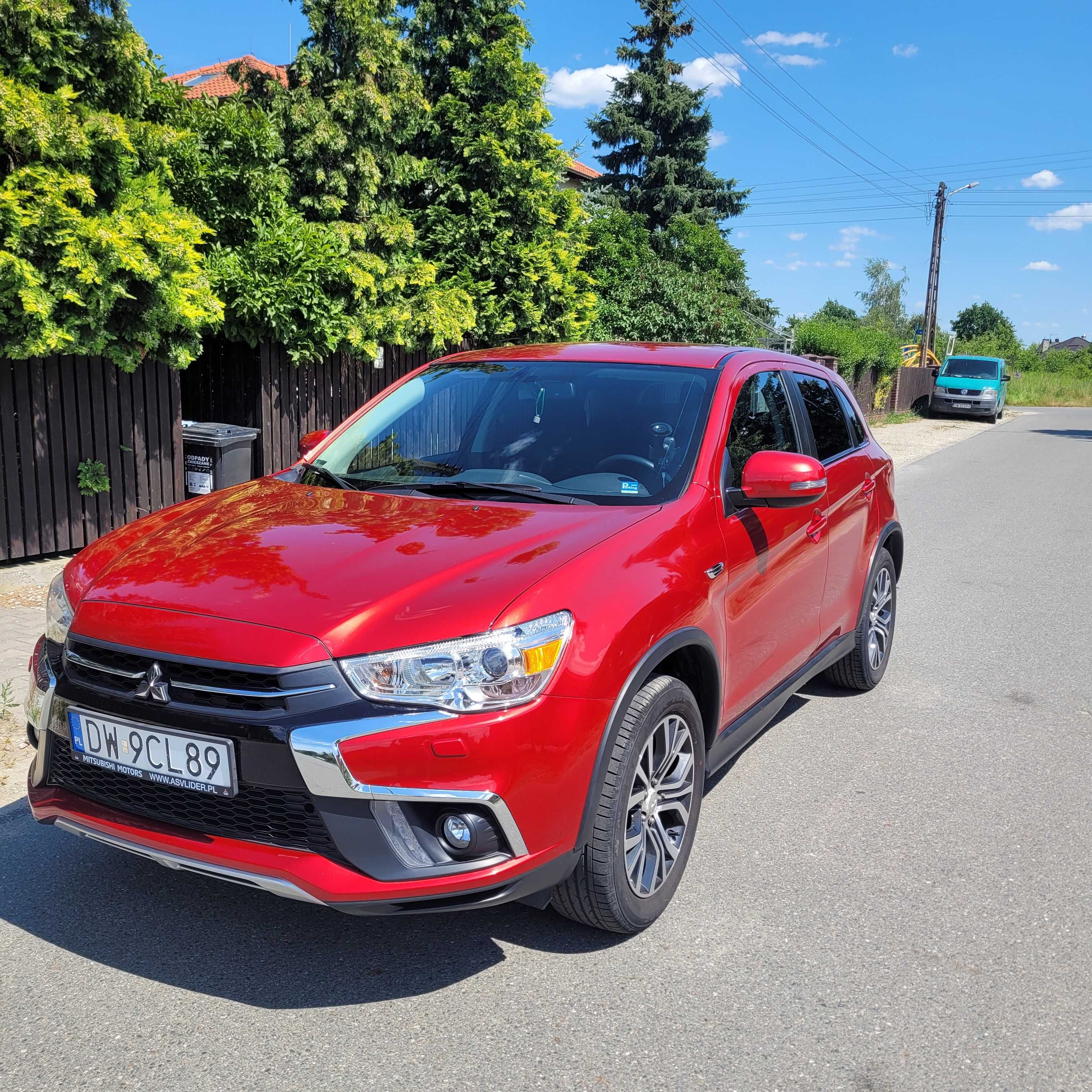 Mitsubishi Asx Intense plus-2019-salon Polska