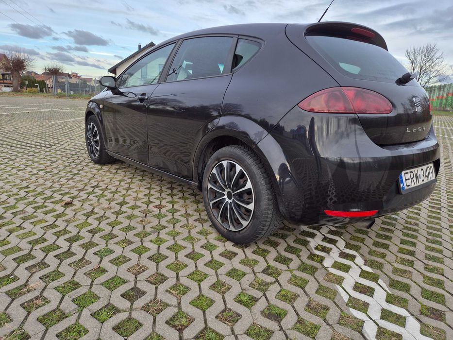Seat Leon II 2007r 1,9 TDI 105KM
