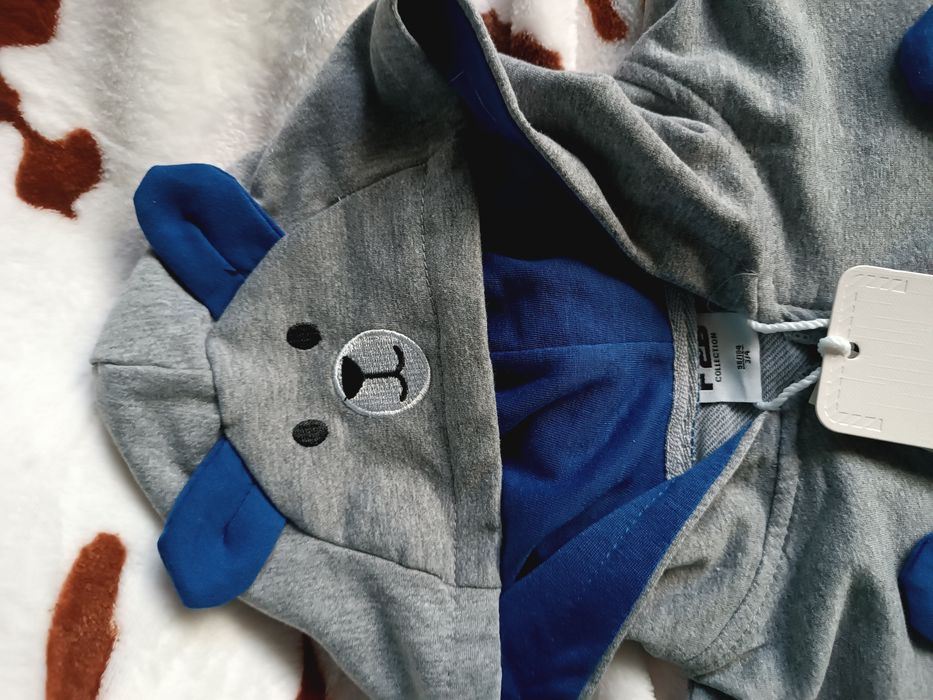 Komplet dresowy chłopiec F26 98/104