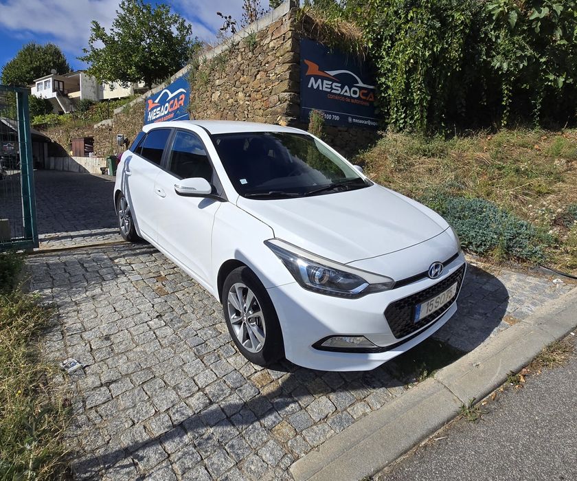 Hyunday i20 crdi 2017