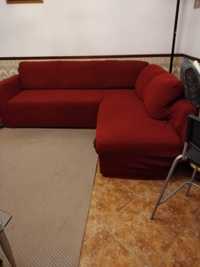 Vendo sofá de canto reversível