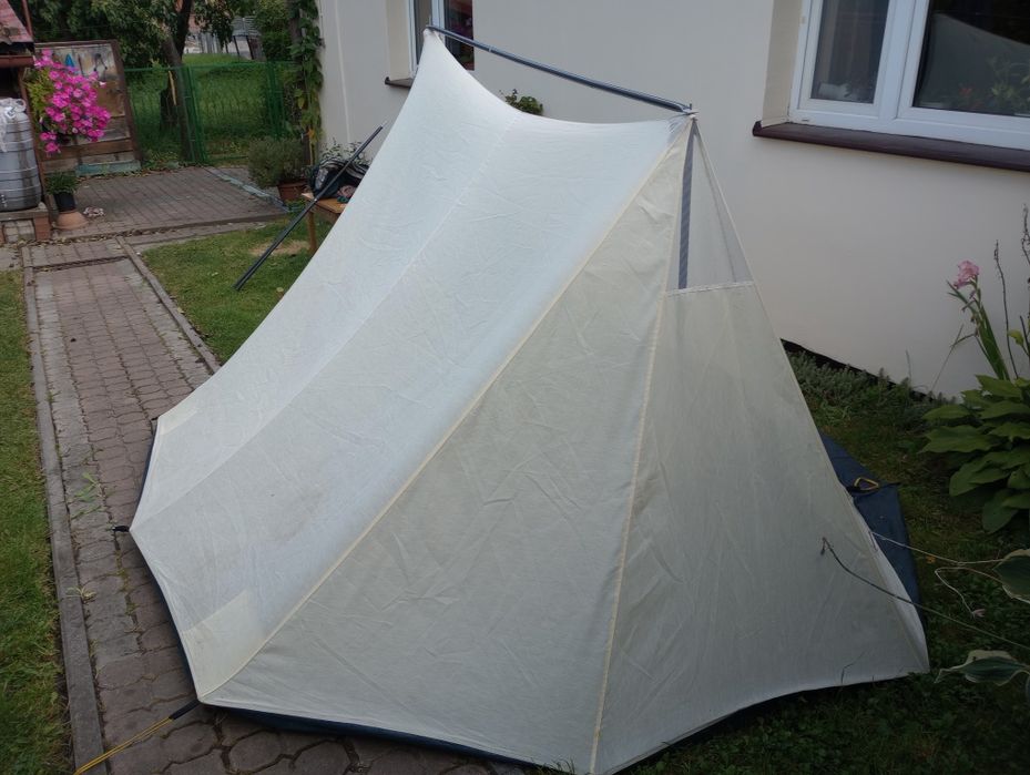 Namiot 4 osobowy bez tropiku. Świetna zabawa i ochrona przed słońcem