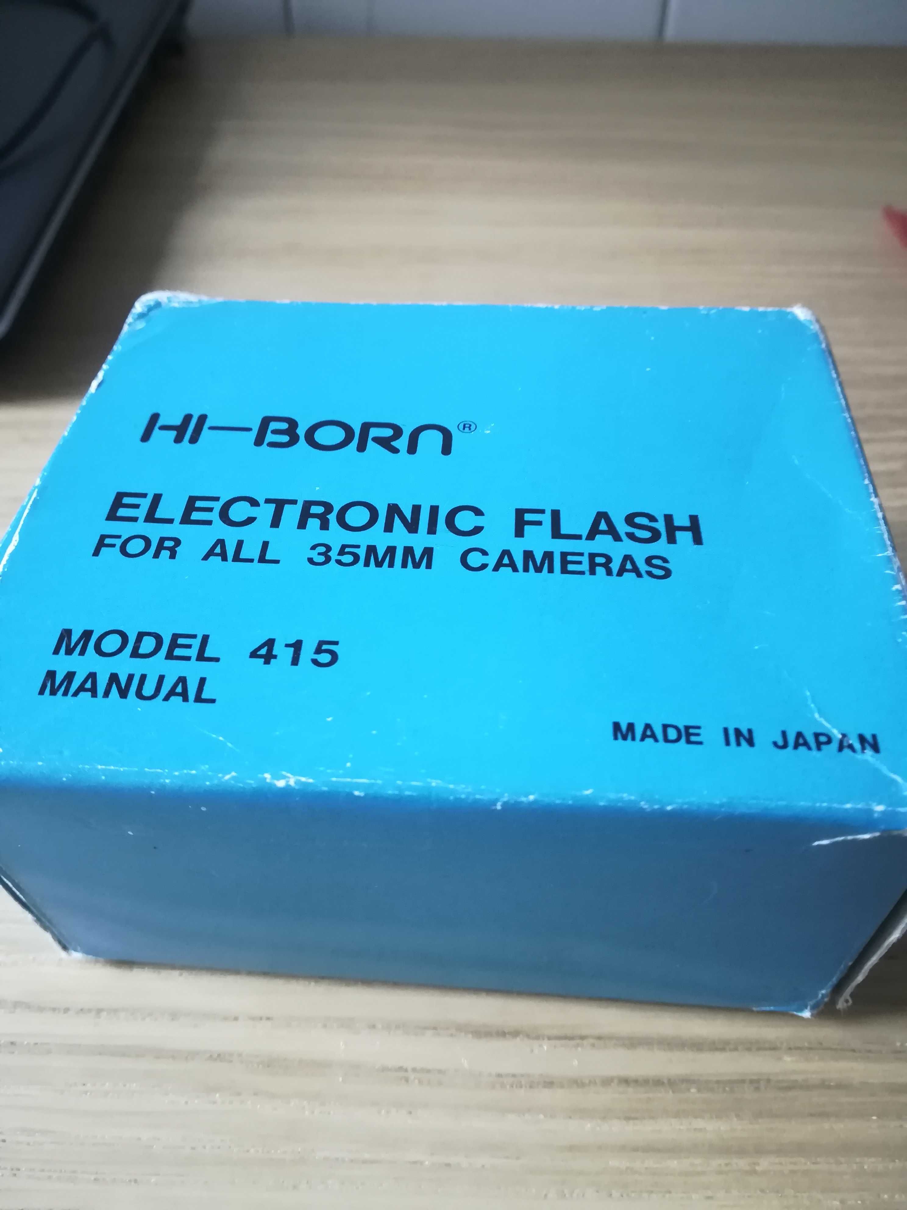 Flash electrónico Hi-Born 415