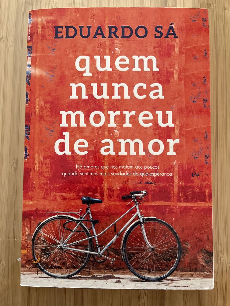 Livro - quem nunca morreu de amor