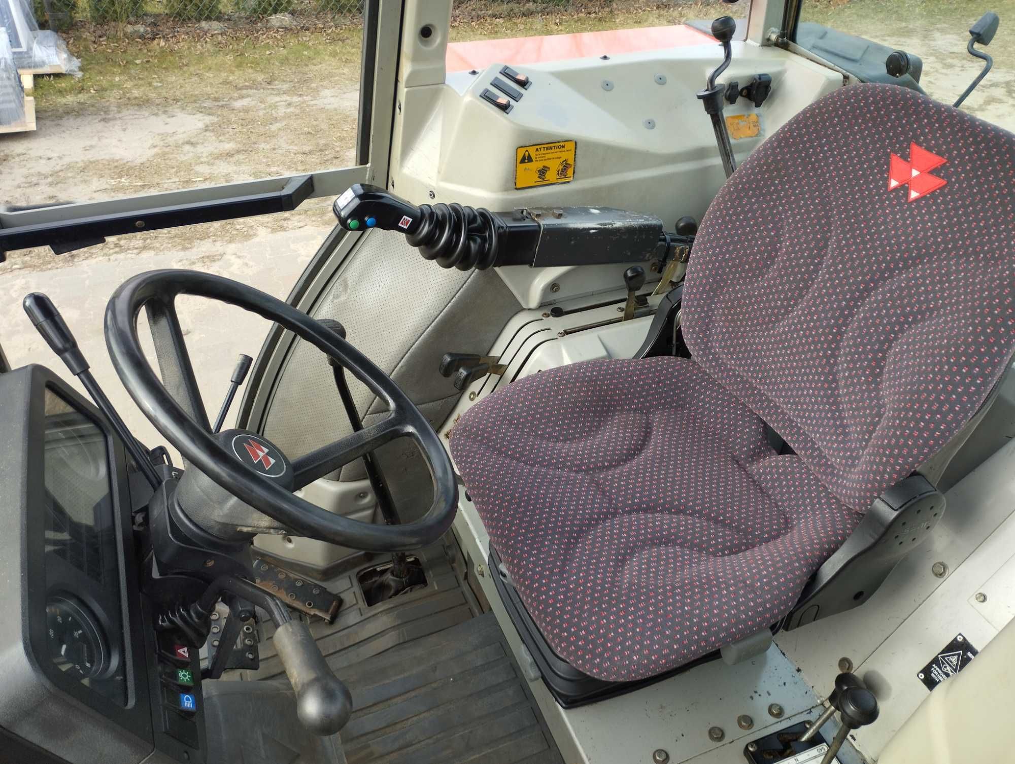 Massey Ferguson 375 , ładowacz, 4x4