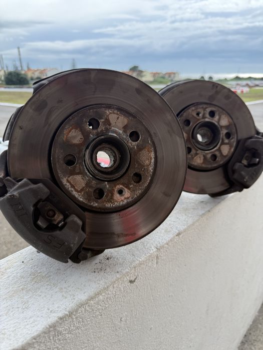 Travagem audi 8l 256mm