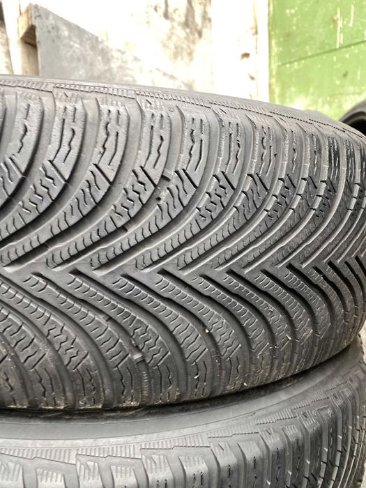 195 55 20 Michelin Alpin 5  Зима 2023 Гарантія Комплект