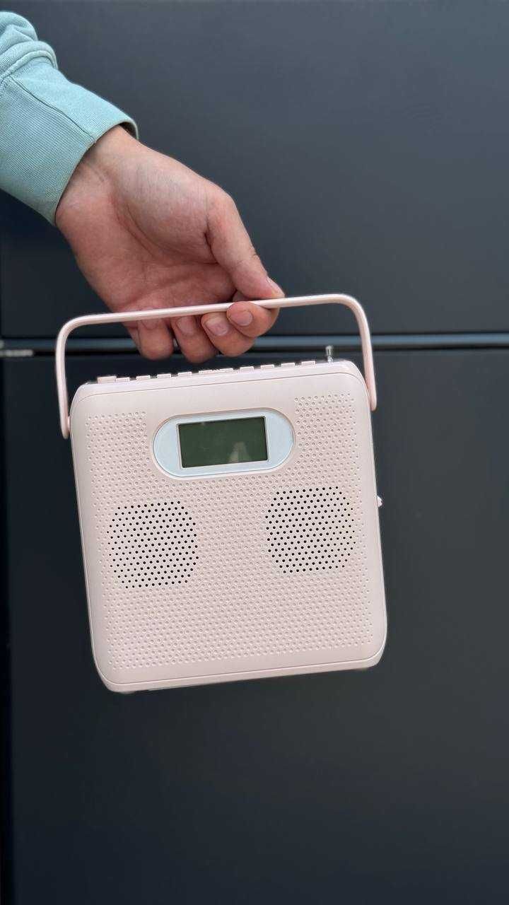 Портативне радіо+Bluetooth–Ваш музичний супутник для будь-яких пригод