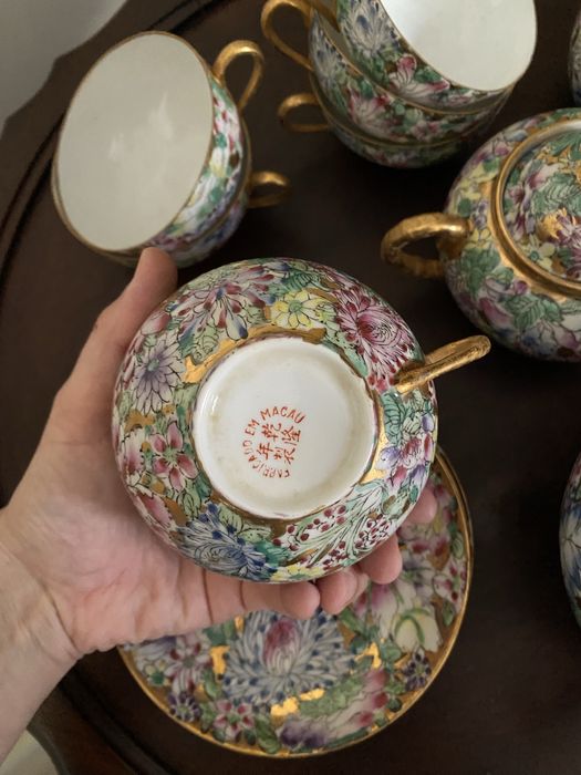 Conjunto de louça chinesa