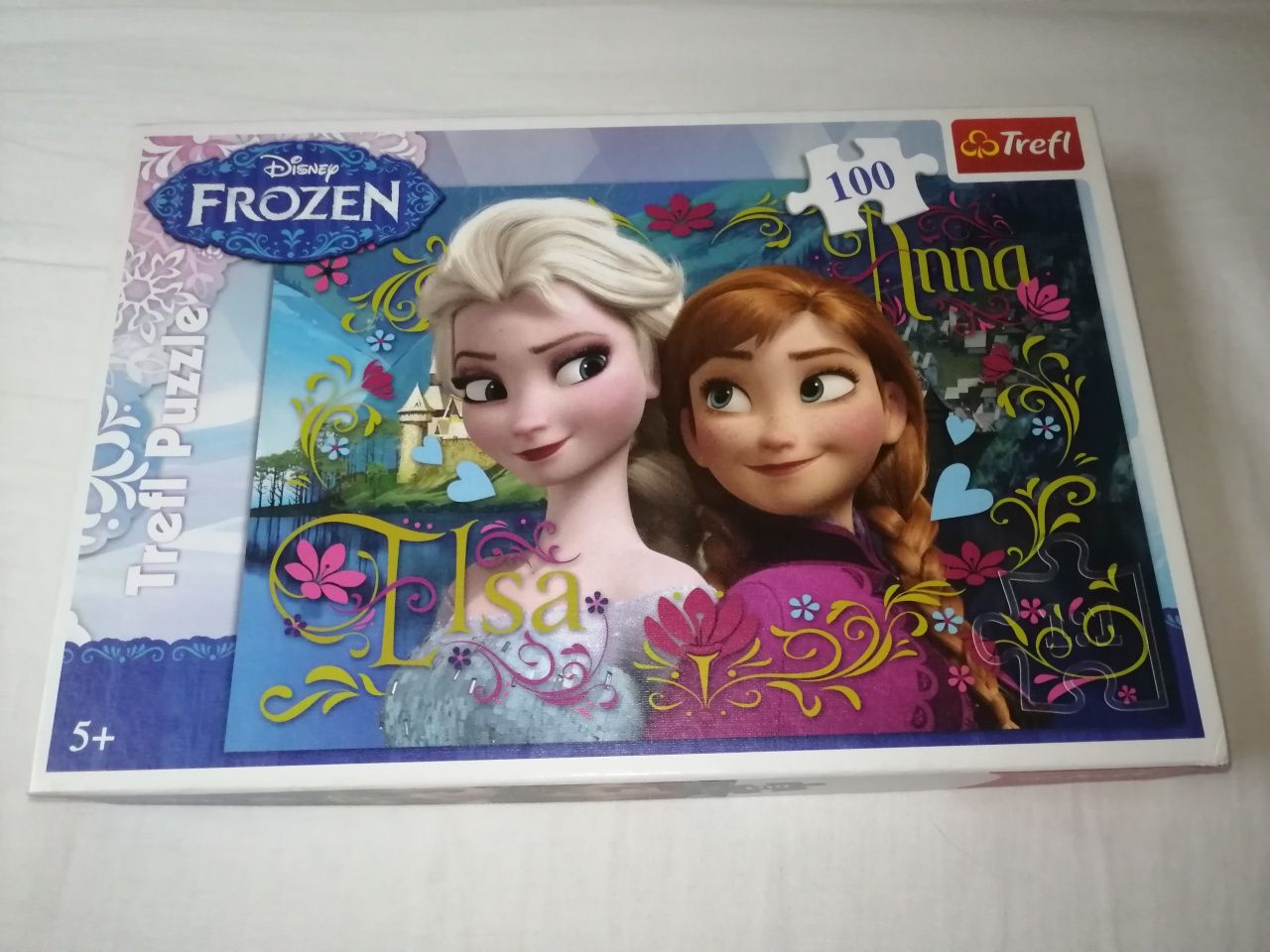 Puzzle Frozen 100