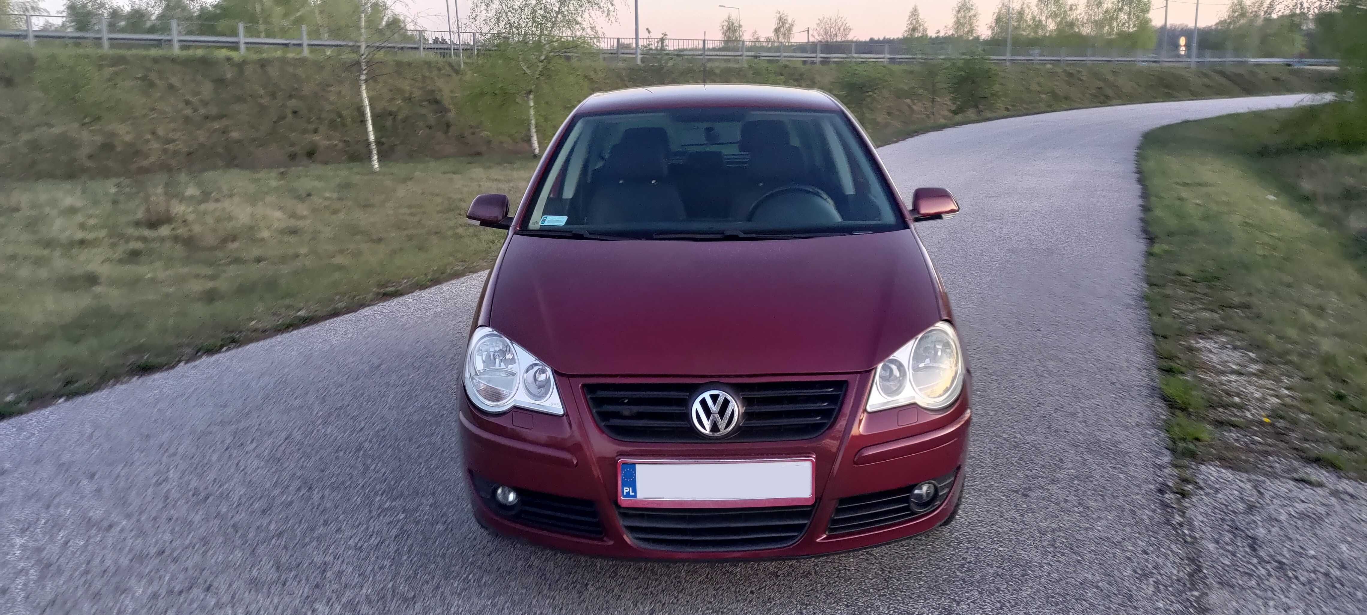 Volkswagen Polo VW Polo 9N 1.2 2008r